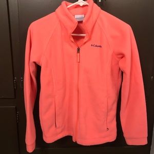 Columbia Full Zip Fleece Jacket